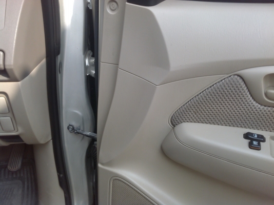 ขายวีโก้แค็ป 2.5 E ปี2550รถบ้าน