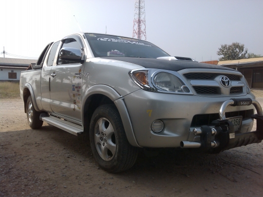 ขายวีโก้แค็ป 2.5 E ปี2550รถบ้าน