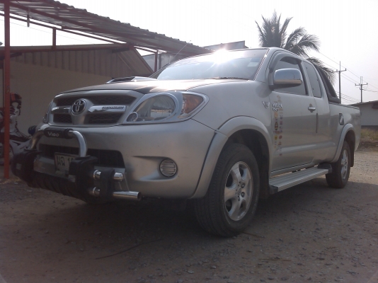 ขายวีโก้แค็ป 2.5 E ปี2550รถบ้าน