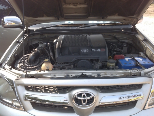 ขายวีโก้แค็ป 2.5 E ปี2550รถบ้าน