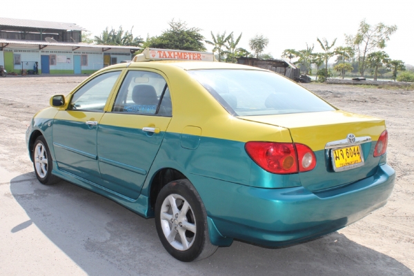 ขายแท็กซี่อัลติสลิโม่ เครื่อง4A ก๊าซNGV