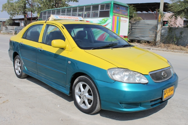 ขายแท็กซี่อัลติสลิโม่ เครื่อง4A ก๊าซNGV