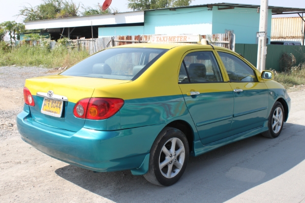 ขายแท็กซี่อัลติสลิโม่ เครื่อง4A ก๊าซNGV