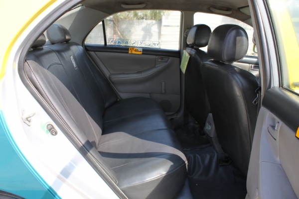 ขายแท็กซี่อัลติสลิโม่ เครื่อง4A ก๊าซNGV