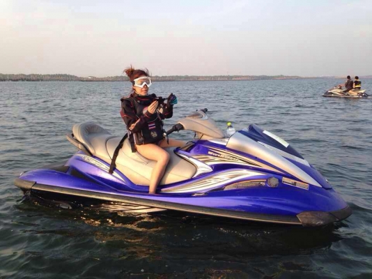 Jetski YAMAHA FX160
