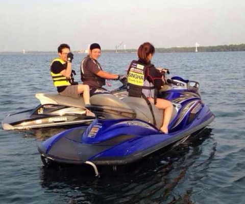 Jetski YAMAHA FX160