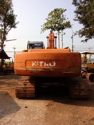 รถแบคโฮ EX 200 - 2  เครื่อง 6BD เทอร์โบ รถสวยบาง ช่วงล่างสวย ใบแทรก 80