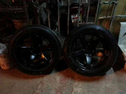 ขายล้อแมก เลนโซ่ ขอบ20 6รูพร้อมยาง 4เล้น