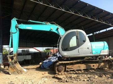 ขาย Kobelco sk120 รุ่น5 super