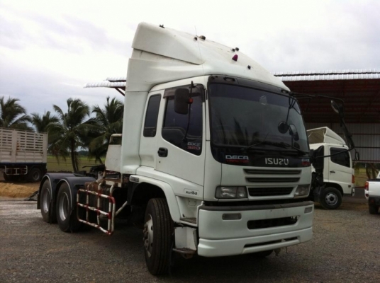 รถหัวลาก ISUZU DECA 320 แรงม้า สาพสวย พร้อมใช้งาน เอกสารพร้อมโอน รถหัวลาก ISUZU DECA 320 แรงม้า สาพสวย พร้อมใช้งาน เอกสารพร้อมโอน