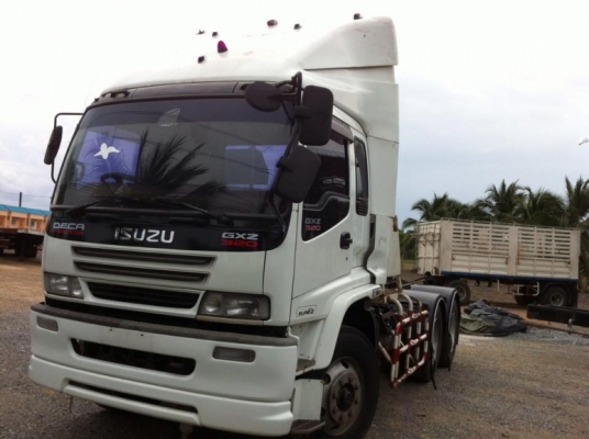 รถหัวลาก ISUZU DECA 320 แรงม้า สาพสวย พร้อมใช้งาน เอกสารพร้อมโอน
