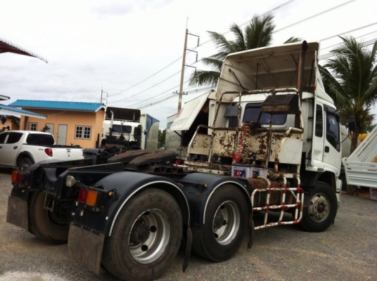 รถหัวลาก ISUZU DECA 320 แรงม้า สาพสวย พร้อมใช้งาน เอกสารพร้อมโอน รถหัวลาก ISUZU DECA 320 แรงม้า สาพสวย พร้อมใช้งาน เอกสารพร้อมโอน