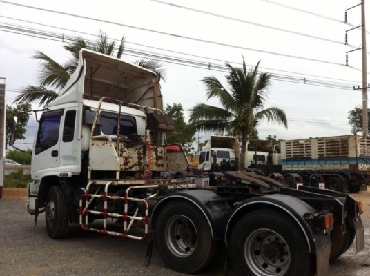 รถหัวลาก ISUZU DECA 320 แรงม้า สาพสวย พร้อมใช้งาน เอกสารพร้อมโอน รถหัวลาก ISUZU DECA 320 แรงม้า สาพสวย พร้อมใช้งาน เอกสารพร้อมโอน