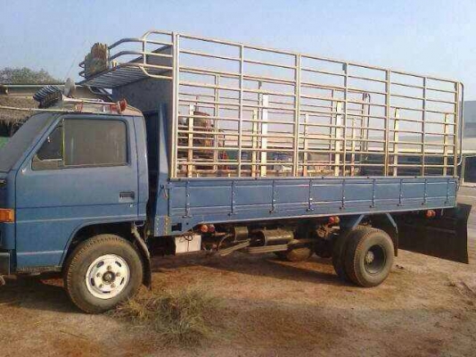 ***ขายแล้วครับขอบคุณ Truck2hand ขายดาวน์**เปลี่ยนสัญญา 6ล้อสวยๆ ISUZU KS วางเครื่อง4BD1 115แรง วางหัวNPR115 สวยๆ (ลงเล่มครบถูกต้อง) เครื่องแน่นแรงดี  ช่วงล่างFหลัง คานหน้าเดิม กระบะคอกเหล็ก 4.30ม.สภาพดี ไม่ผุ ยาง8.25 ดี6เส้น รถวิ่งอ้อยอยู่ตอนนี้ พร้อมใช้