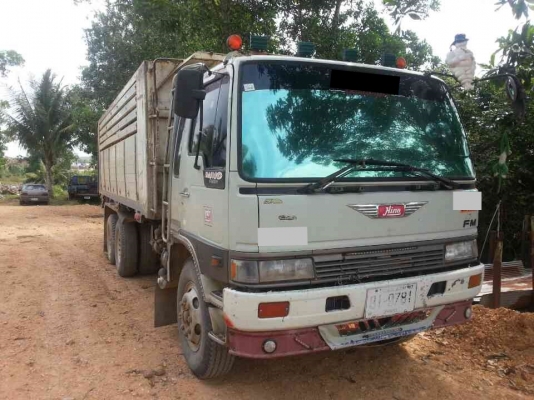 ขายสิบล้อ FM195