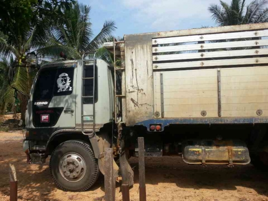 ขายสิบล้อ FM195