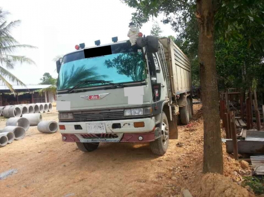 ขายสิบล้อ FM195