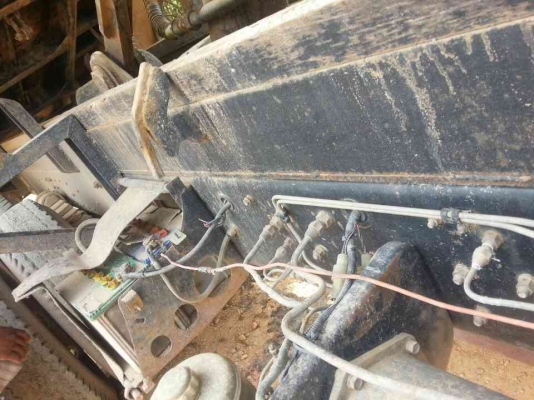 ขายสิบล้อ FM195