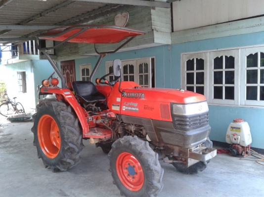 ขาย l3408สภาพดีพร้อมโรต้ารี180พร้อมเล่มทะเบียน