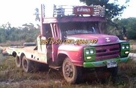 ***ขายแล้วครับขอบคุณ Truck2hand ขาย 10ล้อหัวยาวเทเลอร์เพลาเดียว ขึ้นแบกโฮ100/120 ISUZUTX DA 120 HP เครื่องดีคัสซีสวย สีสันสวย หางสวยพื้นไม่ผุ ยางดี6เส้นพอใช้4เส้น พ.ธรรมดา พร้อมใช้ พร้อมลุยงาน เอกสาร ม.79 เล่มทะเบียนครบ ราคต่อรองได้เด้อ พี่น้องครับ