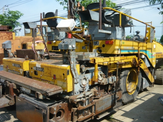 รถปูยาง Sumitomo HA60W-3 ปูได้ 6 เมตร รถเก่านอกนำเข้าจากญี่ปุ่น 091 695-6445