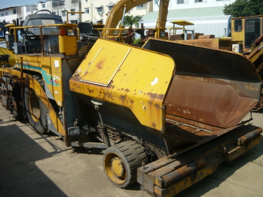 รถปูยาง Sumitomo HA60W-3 ปูได้ 6 เมตร รถเก่านอกนำเข้าจากญี่ปุ่น 091 695-6445