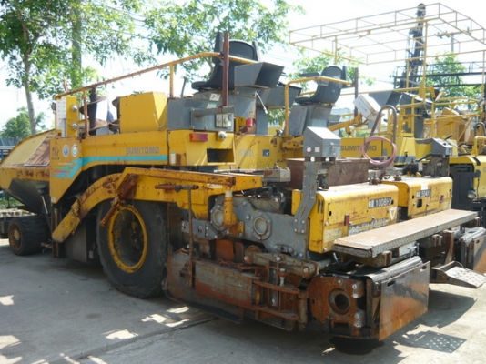 รถปูยาง Sumitomo HA60W-3 ปูได้ 6 เมตร รถเก่านอกนำเข้าจากญี่ปุ่น 091 695-6445