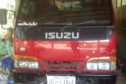 6ล้อดั้มเล็ก ISUZU NKR หัวการ์ตูน 88แรงม้า ยาง700ขอบ15 6ล้อดั้มเล็ก ISUZU NKR หัวการ์ตูน 88แรงม้า ยาง700ขอบ15