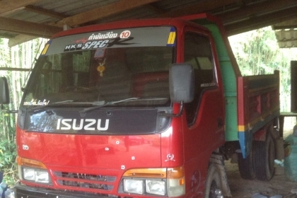 6ล้อดั้มเล็ก ISUZU NKR หัวการ์ตูน 88แรงม้า ยาง700ขอบ15 6ล้อดั้มเล็ก ISUZU NKR หัวการ์ตูน 88แรงม้า ยาง700ขอบ15