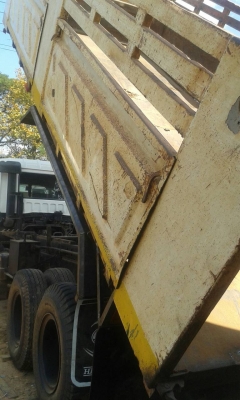 ***ขายแล้วครับขอบคุณ Truck2hand ขาย10ล้อ2เพลาดั๊ม "ไอ้หลงโบ" สวยๆ MITSU FN527M-TF6154 เครื่องเดิม6D16 เทอโบ220แรง เครื่องแน่นแรง ช่วงล่างเดิม เบรคใหญ่ เพลาบุ๋ม คัสซีสวยเดิมไม่ปะไม่ดาม กระบะดั๊มเหล็กสามมิตรลอนเฉียงสภาพดี พื้นดีข้างดีไม่ผุ หัวบางส