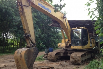 KOMATSU PC200-6 ไฟฟ้าครบ เอกสารอินวอยซ์