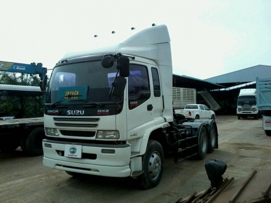 รถสิบล้อหัวลาก Isuzu GXZ 270 แรงม้า พร้อมใช้งาน เอกสารพร้อมโอน