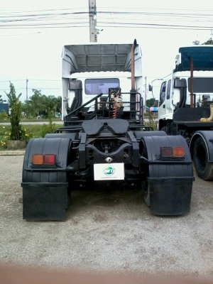 รถสิบล้อหัวลาก Isuzu GXZ 270 แรงม้า พร้อมใช้งาน เอกสารพร้อมโอน