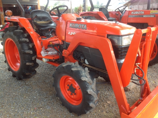 ปัญญาแทรคเตอร์มาแล้ว...จัดมาให้ครับ คูโบต้า L3408 ใบมีดคานบน ผาน6x22 เล่มทะเบียนพร้อม จัดส่ง จ.ชัยภูมิ