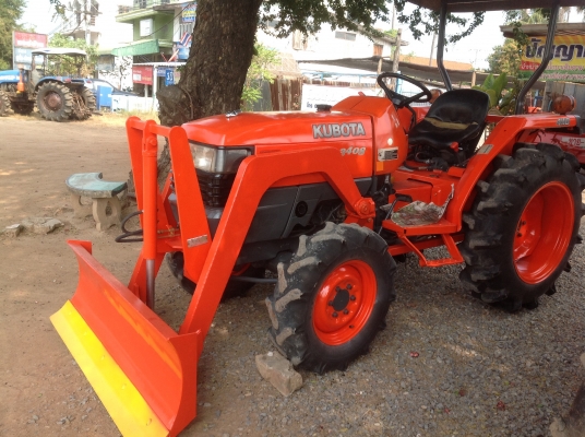 ปัญญาแทรคเตอร์มาแล้ว...จัดมาให้ครับ คูโบต้า L3408 ใบมีดคานบน ผาน6x22 เล่มทะเบียนพร้อม จัดส่ง จ.ชัยภูมิ