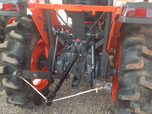 ปัญญาแทรคเตอร์มาแล้ว...จัดมาให้ครับ คูโบต้า L3408 ใบมีดคานบน ผาน6x22 เล่มทะเบียนพร้อม จัดส่ง จ.ชัยภูมิ