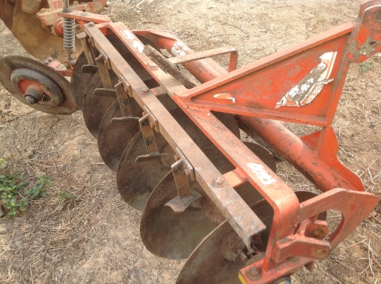 ปัญญาแทรคเตอร์มาแล้ว...จัดมาให้ครับ คูโบต้า L3408 ใบมีดคานบน ผาน6x22 เล่มทะเบียนพร้อม จัดส่ง จ.ชัยภูมิ