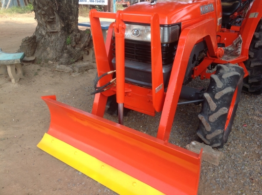 ปัญญาแทรคเตอร์มาแล้ว...จัดมาให้ครับ คูโบต้า L3408 ใบมีดคานบน ผาน6x22 เล่มทะเบียนพร้อม จัดส่ง จ.ชัยภูมิ