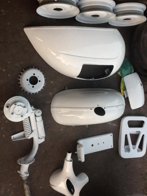 Ya vespa shop ขาย vespa สั่งจองทำสี 45000 สีเงาไม่สาดสี Ya vespa shop ขาย vespa สั่งจองทำสี 45000 สีเงาไม่สาดสี