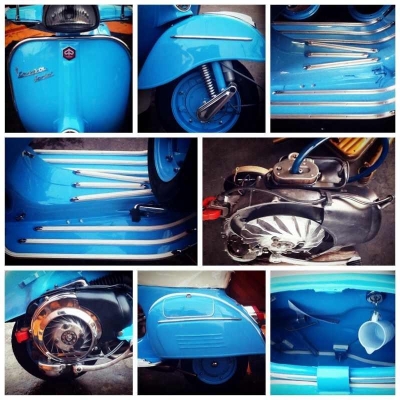 Ya vespa shop ขาย vespa สั่งจองทำสี 45000 สีเงาไม่สาดสี Ya vespa shop ขาย vespa สั่งจองทำสี 45000 สีเงาไม่สาดสี