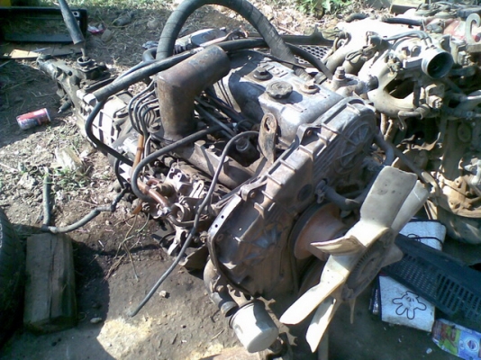 ขายเครื่องISUZU JIMMINY