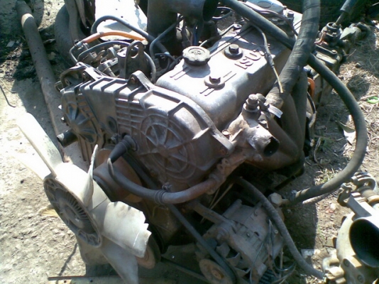 ขายเครื่องISUZU JIMMINY