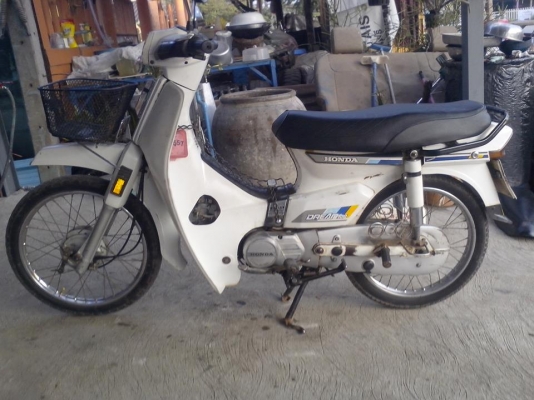 ขายดรีมคุรุสีขาวเดิมๆทะเบียนเต็มโอน14900บาท0897074 784พิดโลก