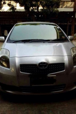 ขาย TOYOTA YARIS รุ่นJ ปี2006 เกียร์ธรรมดา สภาพดี จบที่ราคา 95,000.-