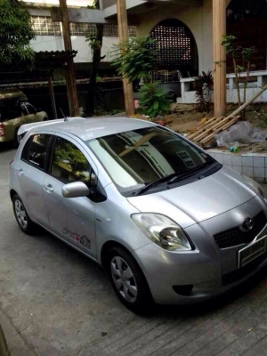 ขาย TOYOTA YARIS รุ่นJ ปี2006 เกียร์ธรรมดา สภาพดี จบที่ราคา 95,000.-