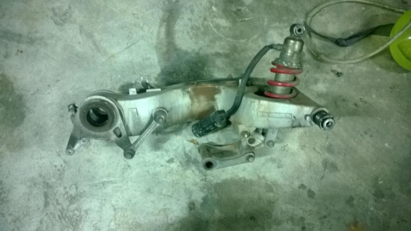 ระเบิด NC30, โช้คหน้า Ducati, ท่อตะแกรง zx