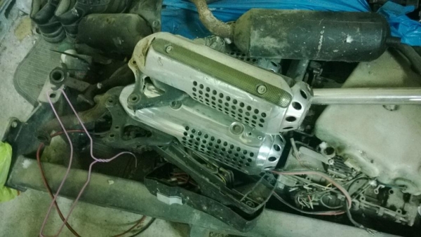 ระเบิด NC30, โช้คหน้า Ducati, ท่อตะแกรง zx