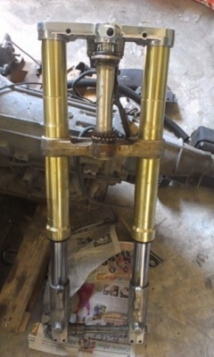 ระเบิด NC30, โช้คหน้า Ducati, ท่อตะแกรง zx