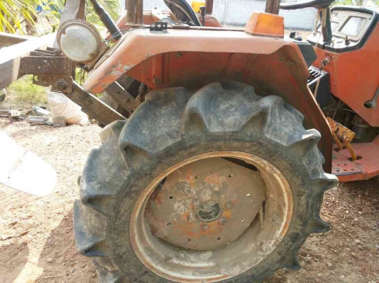 ปัญญาแทรคเตอร์มาแล้ว...จัดมาให้ครับ คูโบต้า L 2002 DT พวงมาลัยเพาเวอร์