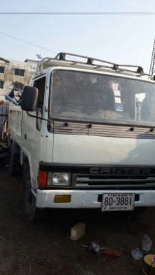 ขาย6ล้อดั๊มแคนเตอร์ FE444 พวงมาลัยพาวเวอร์ ยางดี6เส้น ดั๊มยาว3.80เมตร ไฟเหลี่ยมแท้ สภาพดีพร้อมใช้